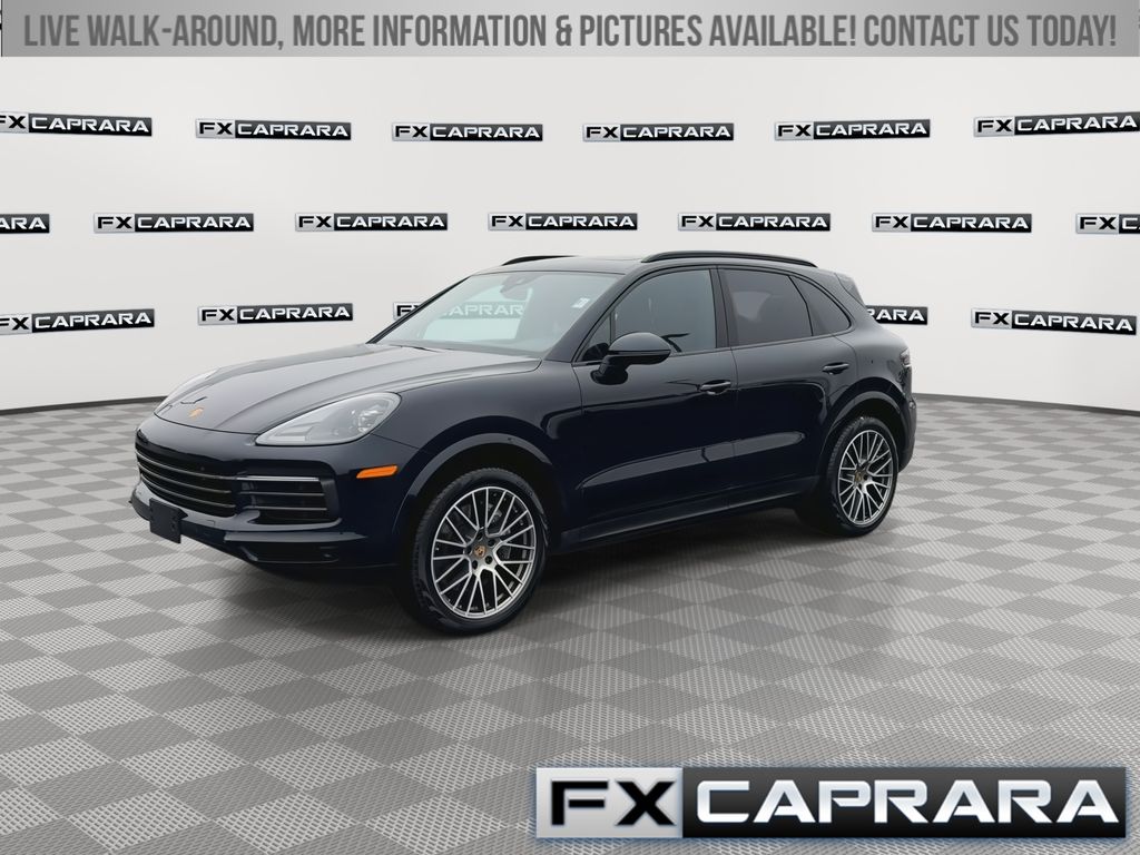 Used 2023 Porsche Cayenne SUV