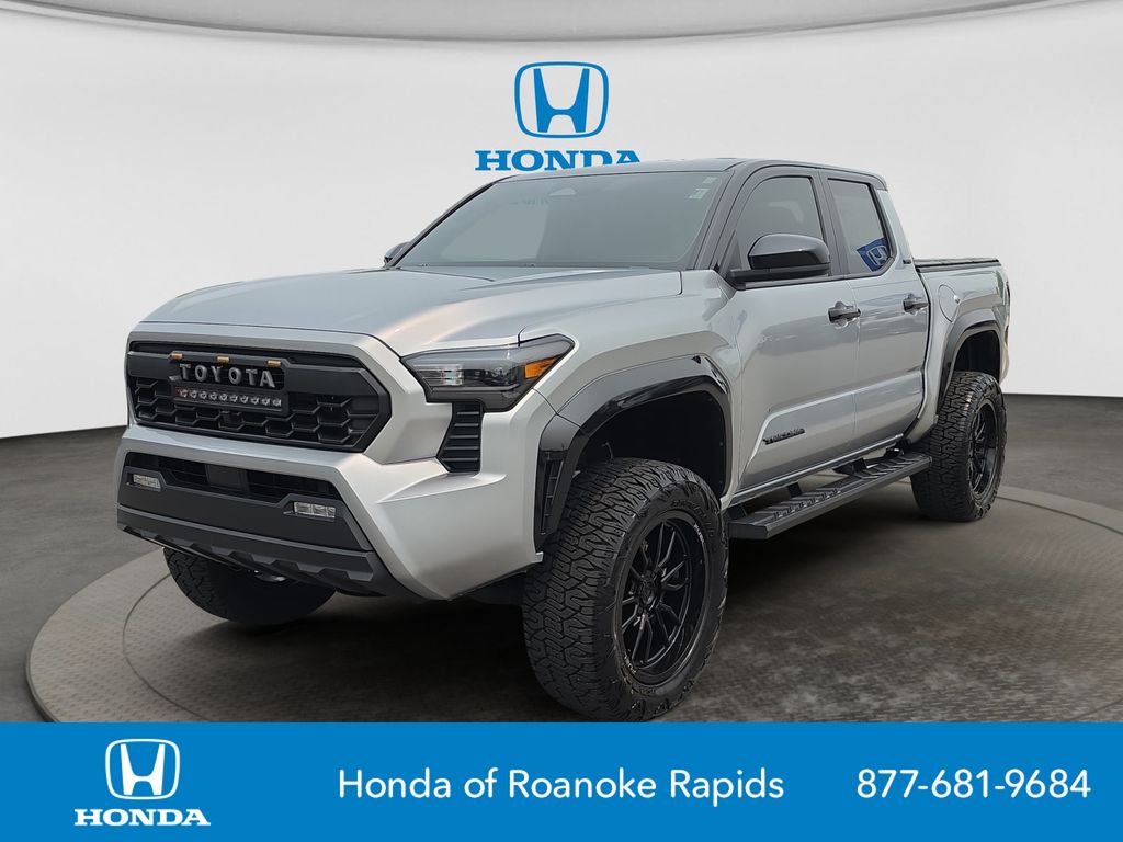 Celestial Silver Metallic 2025 Toyota Tacoma Pickup Truck 4X2 8-Speed Automatic