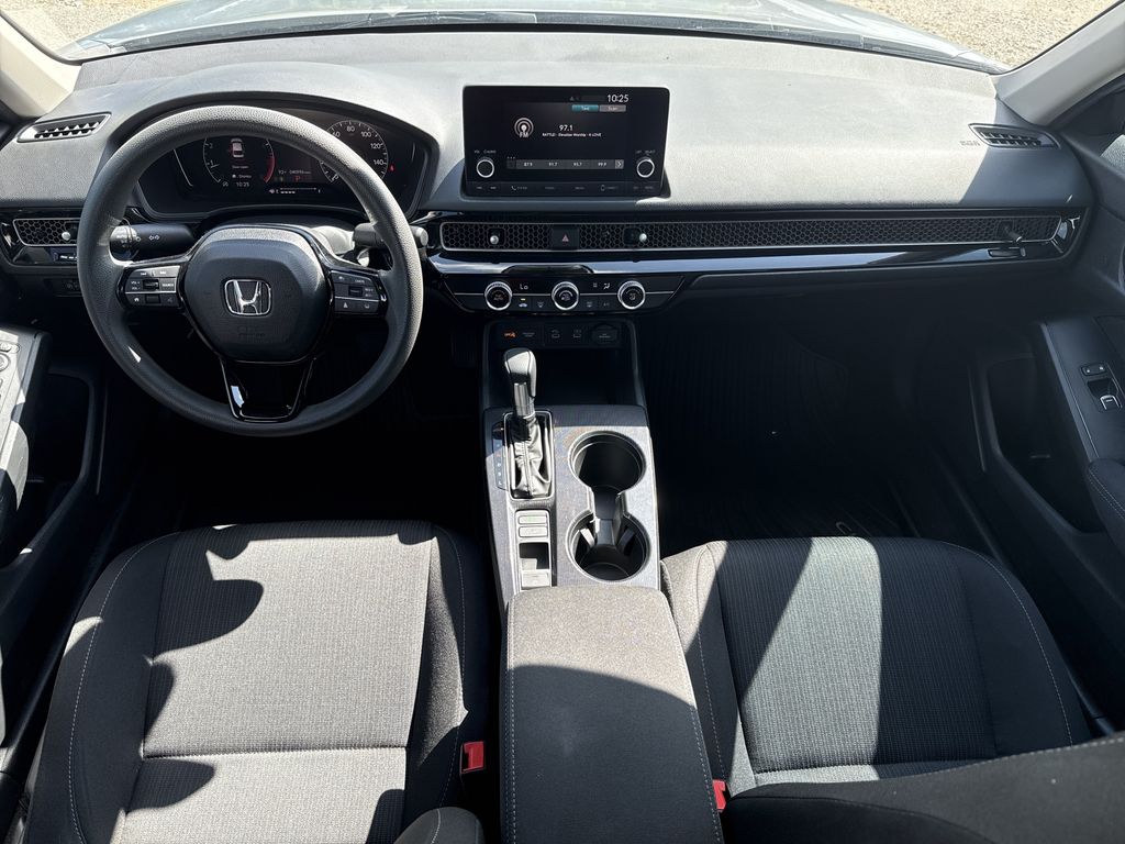 2025 Honda Civic LX Silver at Community Honda