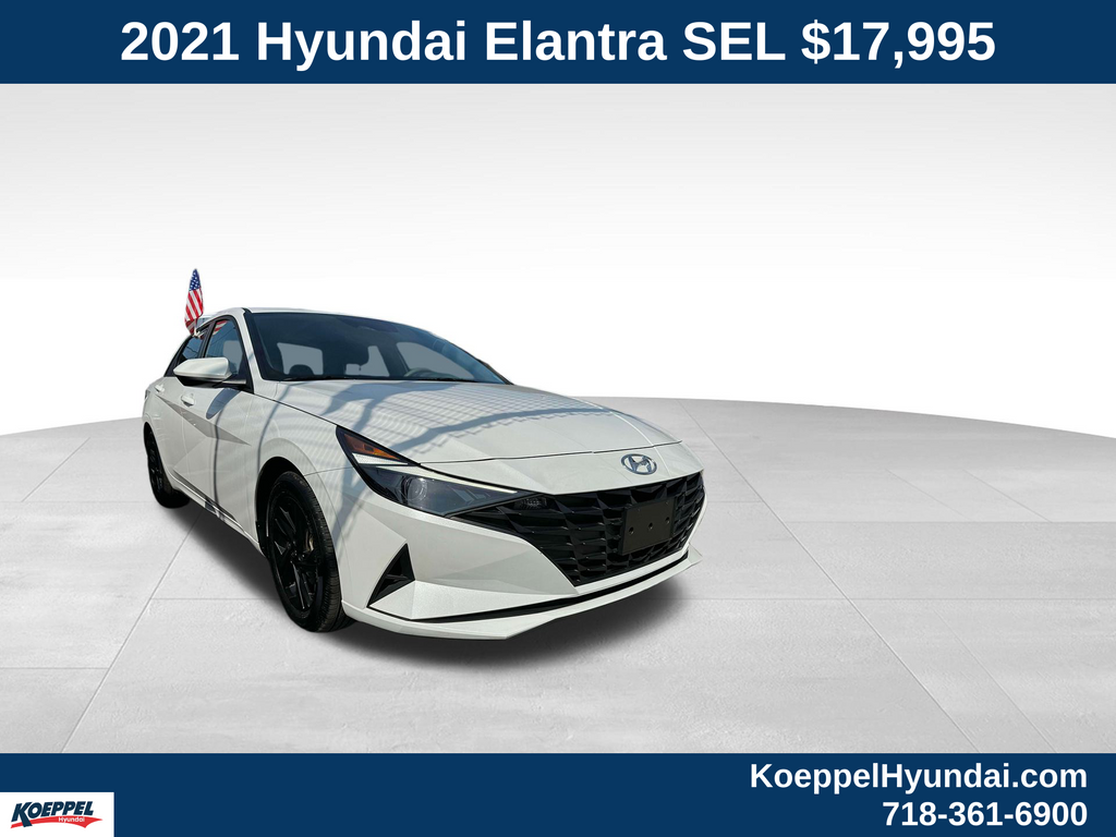 2021 Hyundai Elantra SEL 1