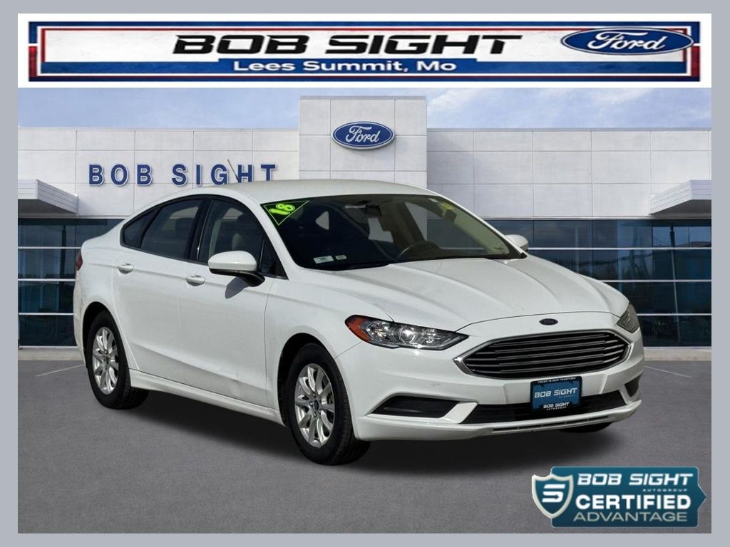 2018 Ford Fusion S
