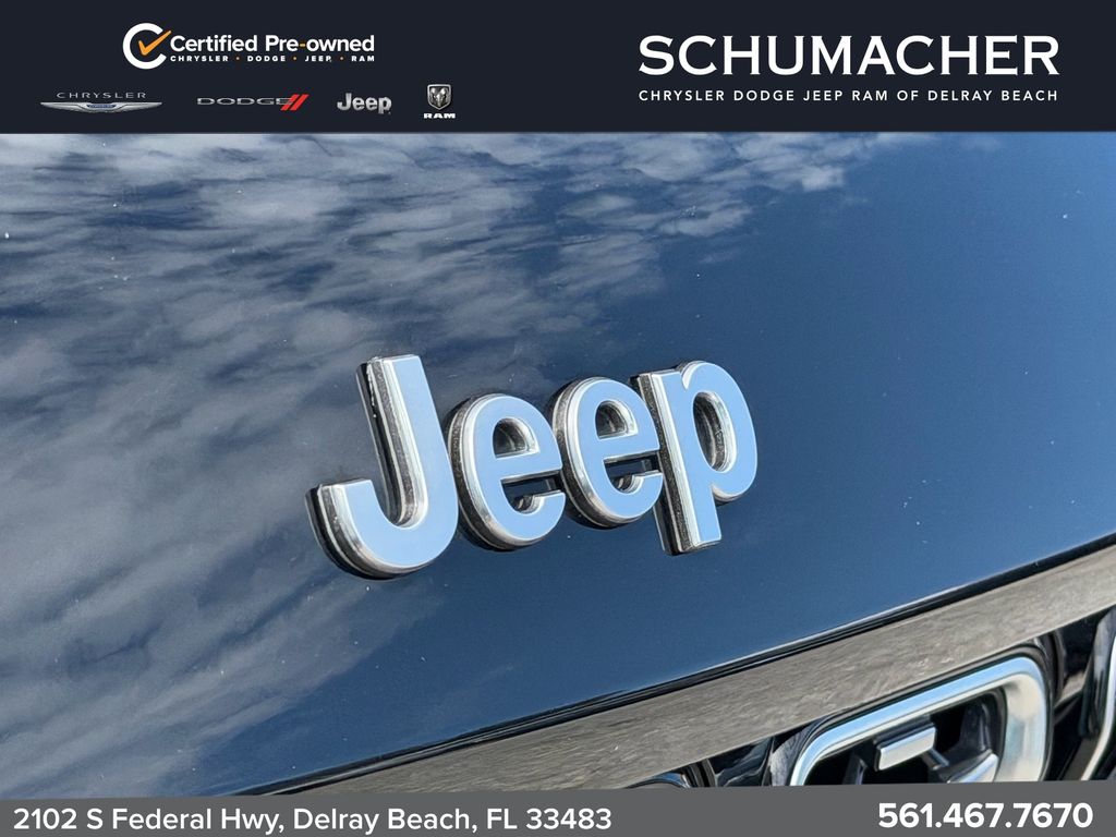 used 2023 Jeep Grand Cherokee car, priced at $44,988