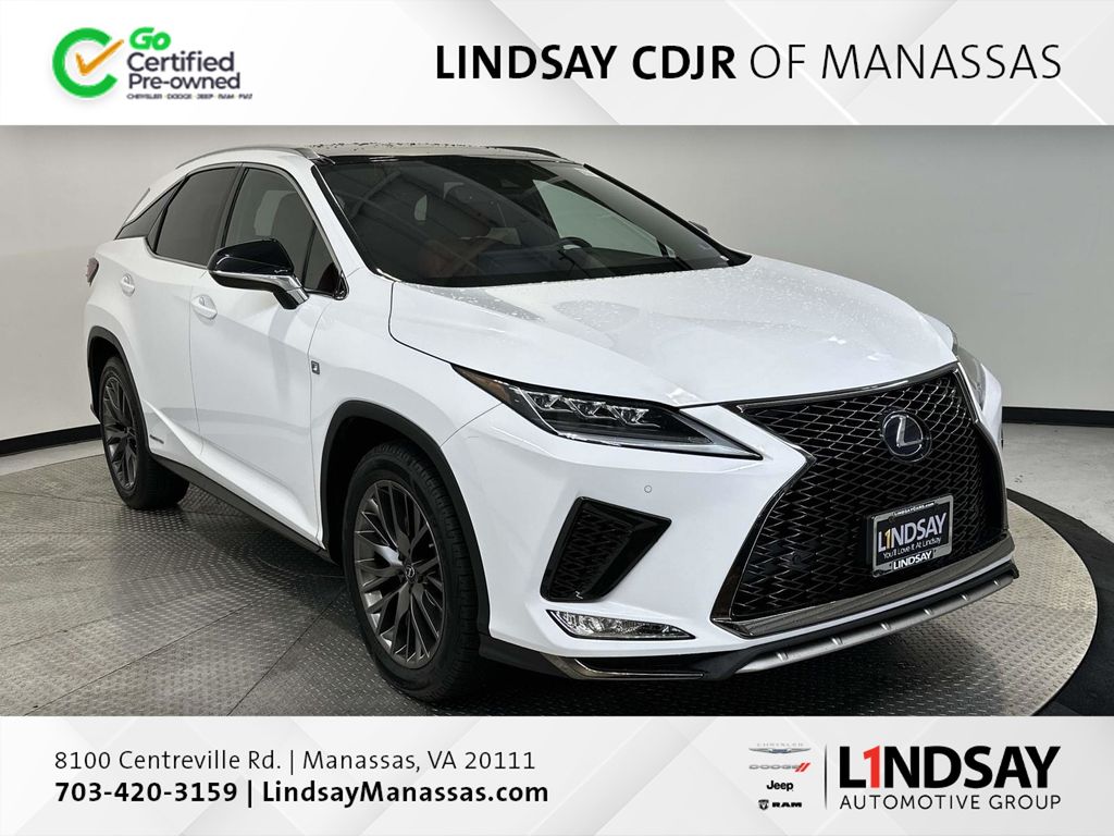 2022 Lexus RX Hybrid 450h F Sport Handling AWD
