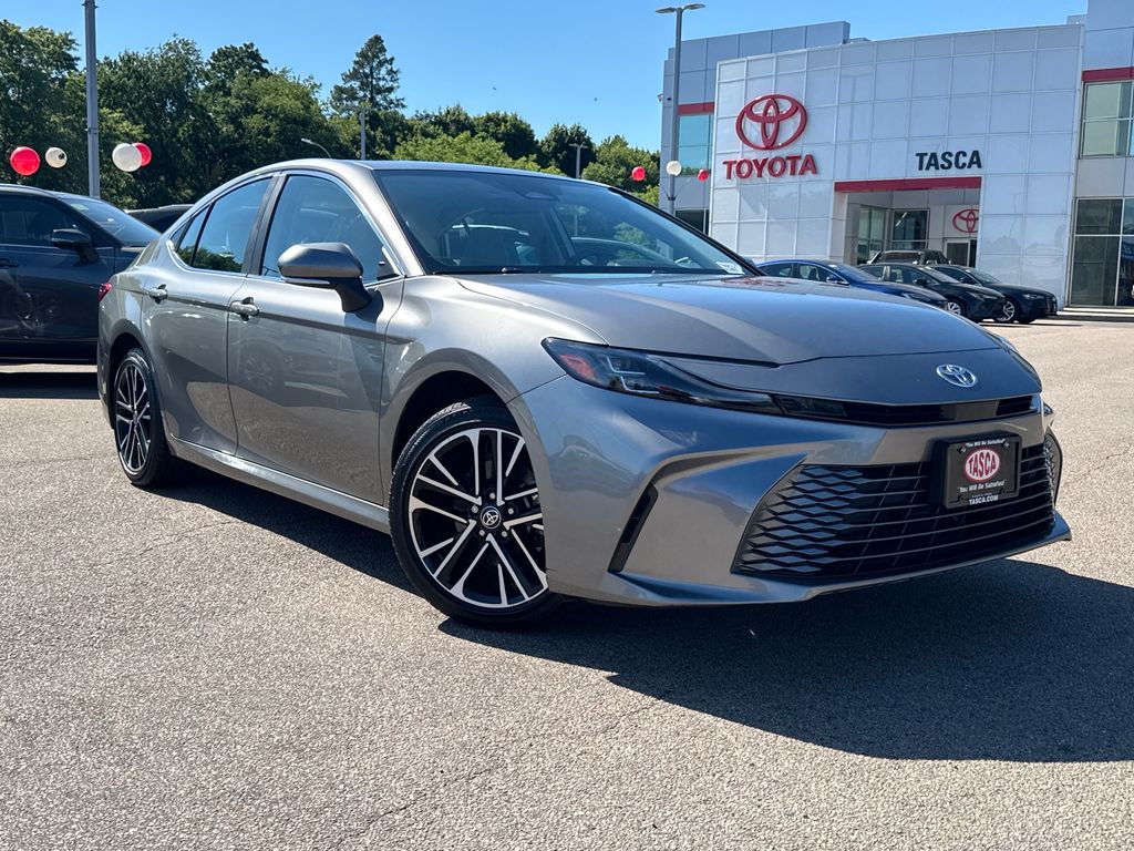 Heavy Metal 2025 Toyota Camry Sedan All-Wheel Drive Continuously Variable Transmission
