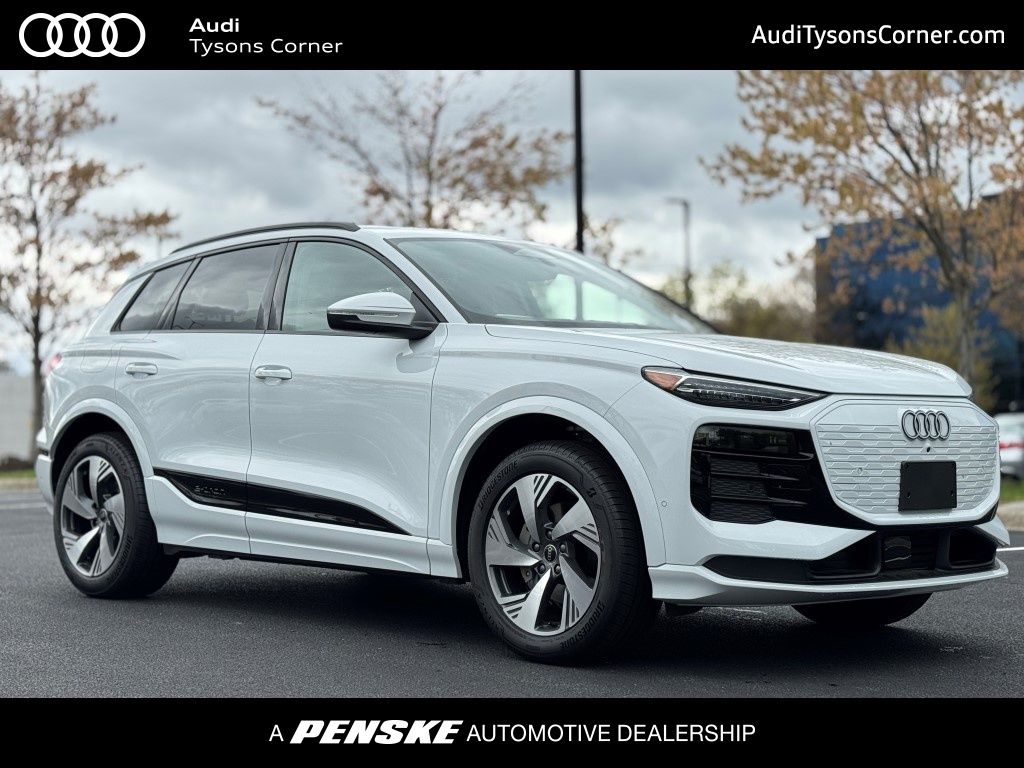 2025 Audi Q6 e-tron Premium Plus -
                  Vienna, VA