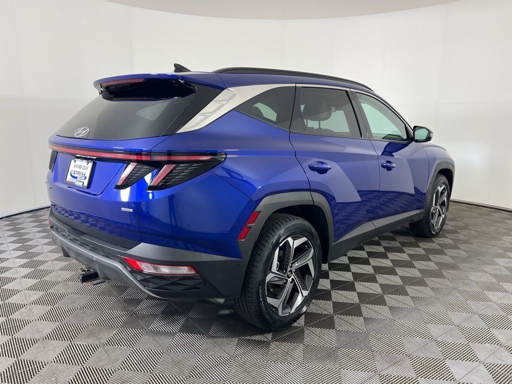 Certified Used 2023 Blue Hyundai Limited image 33