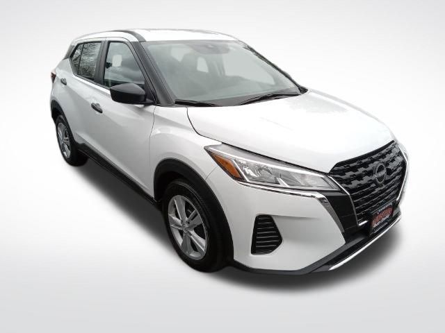 2024 Fresh Powder Nissan Kicks S FWD SUV