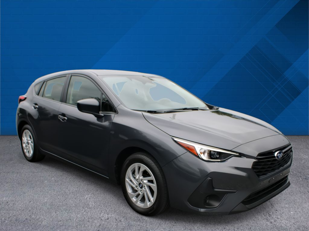Gray Metallic 2025 Subaru Impreza AWD Wagon All-Wheel Drive Continuously Variable Transmission