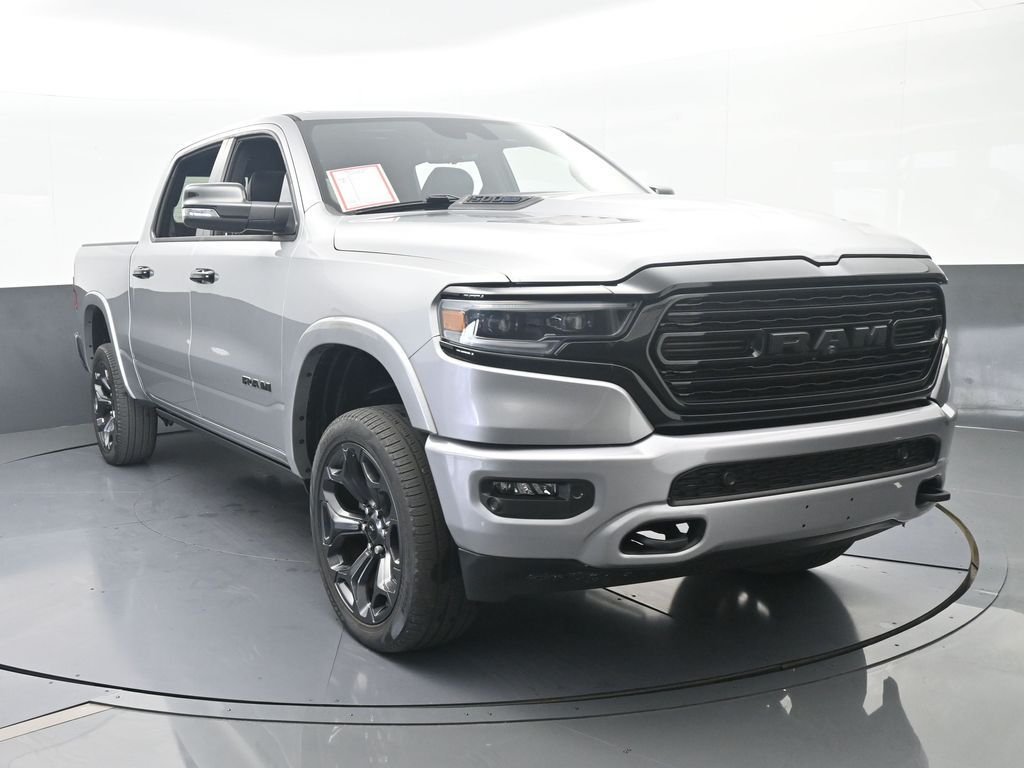Used 2024 Billet Silver Metallic Clearcoat Ram Limited image 9