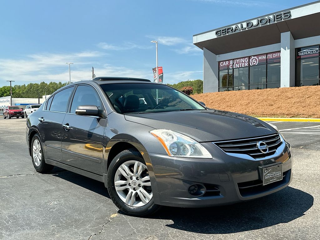 Dark Slate Metallic 2010 Nissan Altima 2.5 SL Sedan Front-Wheel Drive Continuously Variable Transmission
