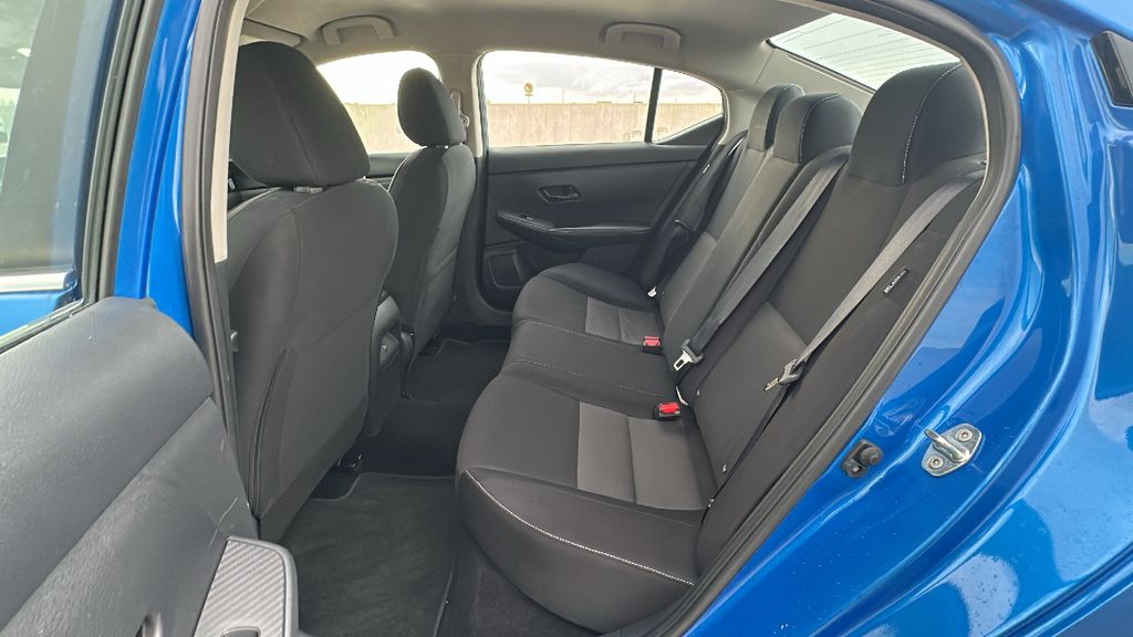 2025 Nissan Sentra SV Blue at South Houston Nissan