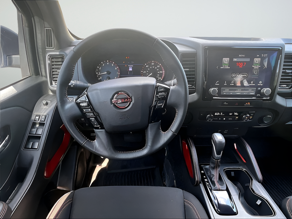 Used 2024 Nissan Frontier PRO-X 4D Crew Cab