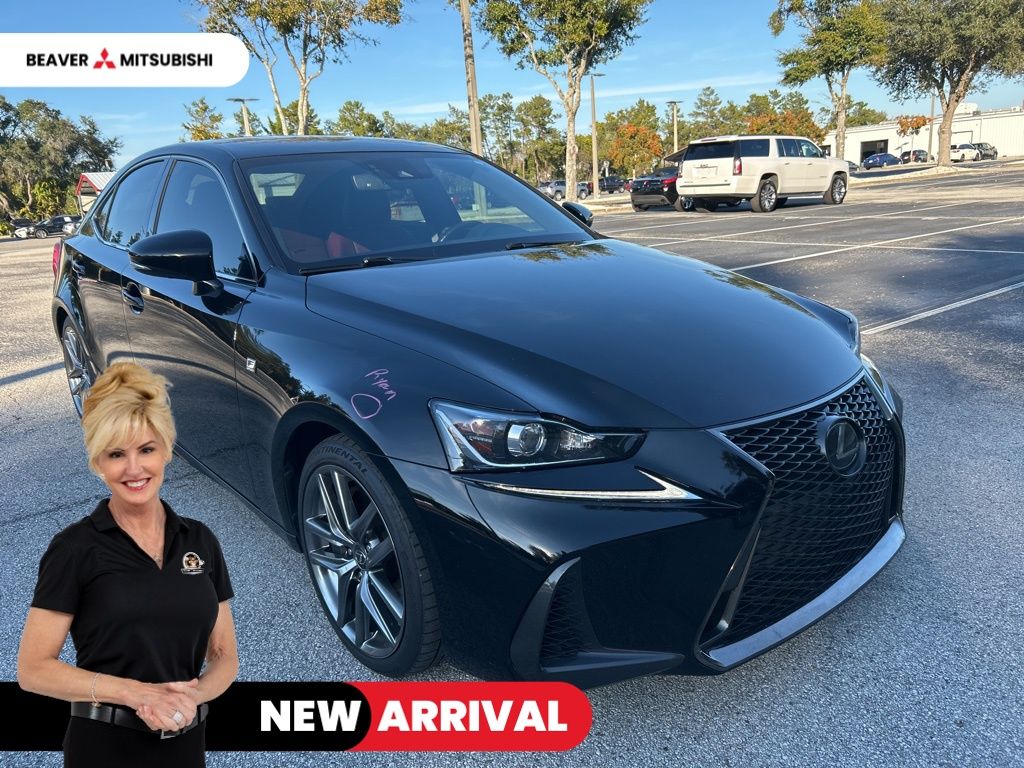 2018 Lexus IS 350 F SPORT's photo