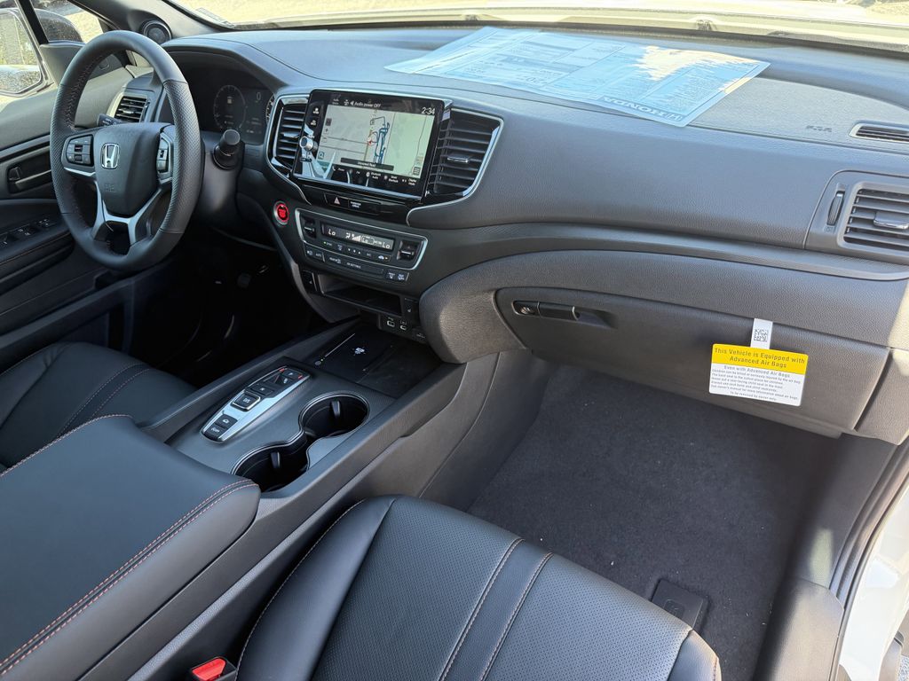 new 2026 Honda Ridgeline car, priced at $47,275
