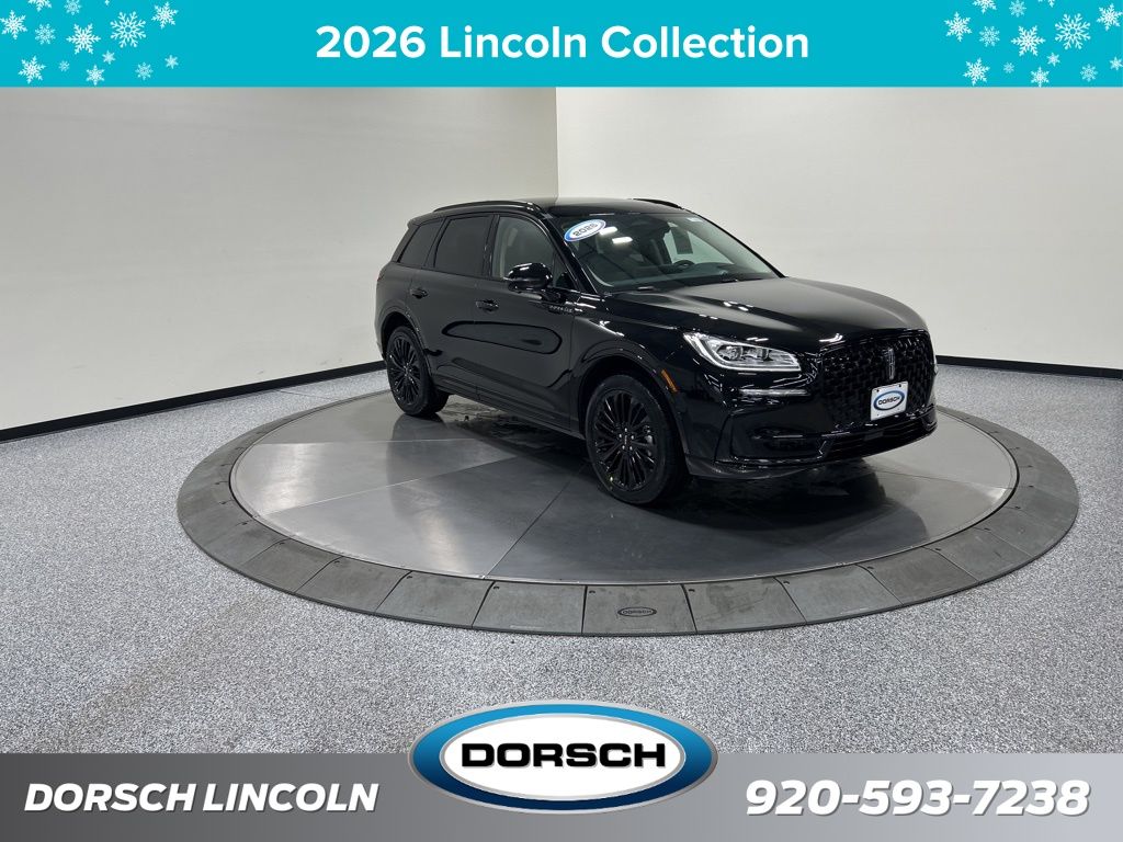 new 2026 Lincoln Corsair car, priced at $59,368