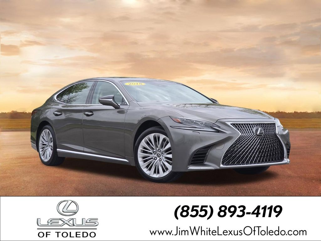 Manganese Luster 2018 Lexus LS 500 AWD Sedan All-Wheel Drive Automatic