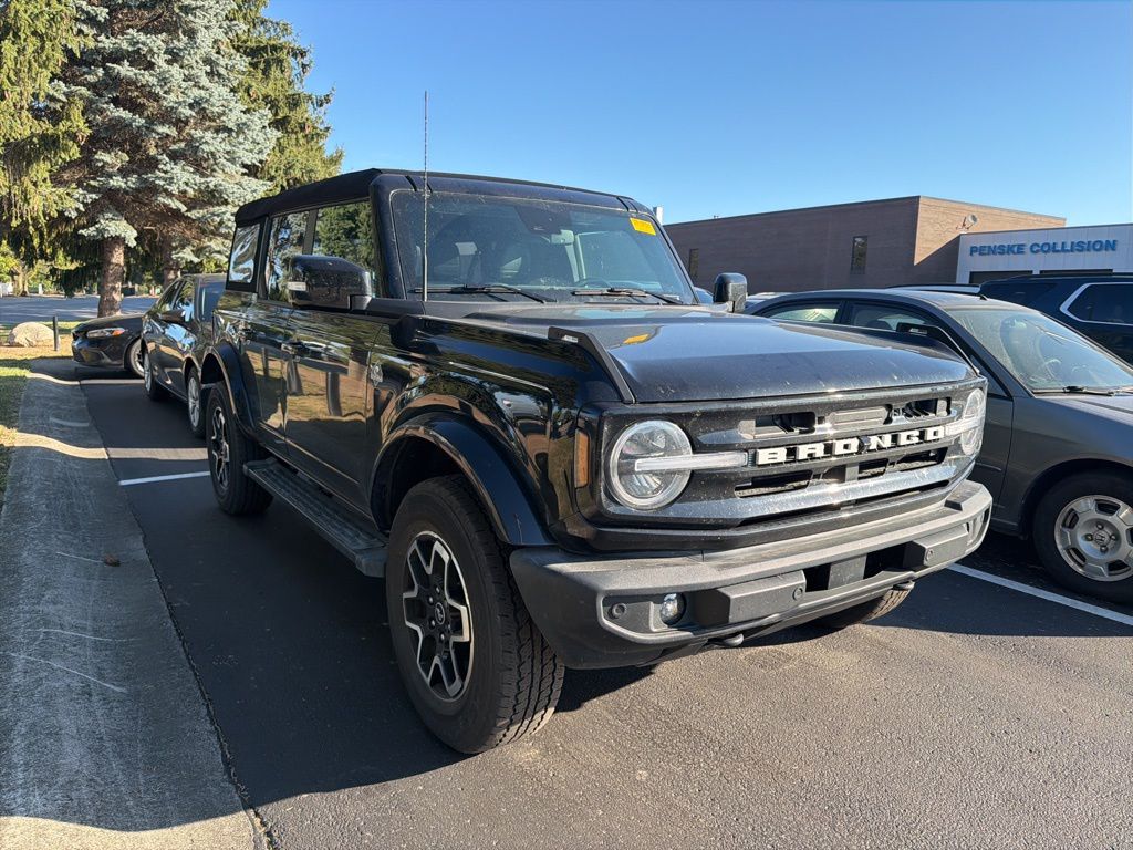 Thumbnail: 2023 Ford Bronco - 4