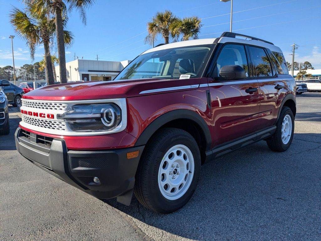 2025 Ford Bronco Sport Heritage