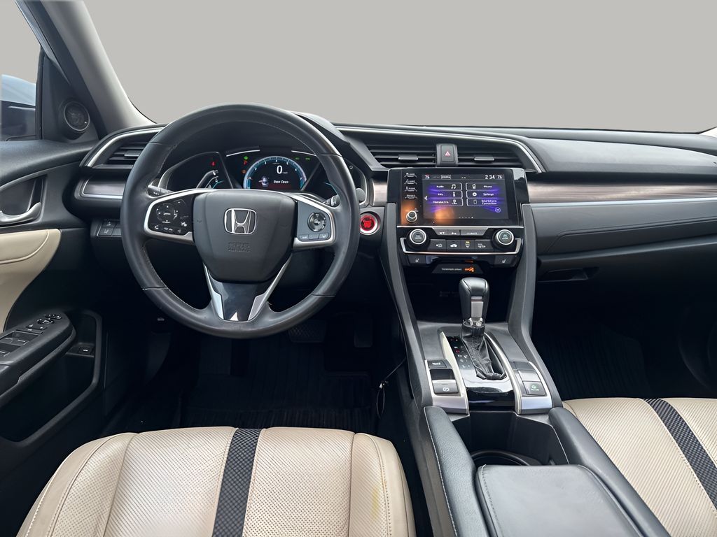 Used Car 2020 Honda Civic  Ex-l For Sale Under $25,000 In Austin, Texas