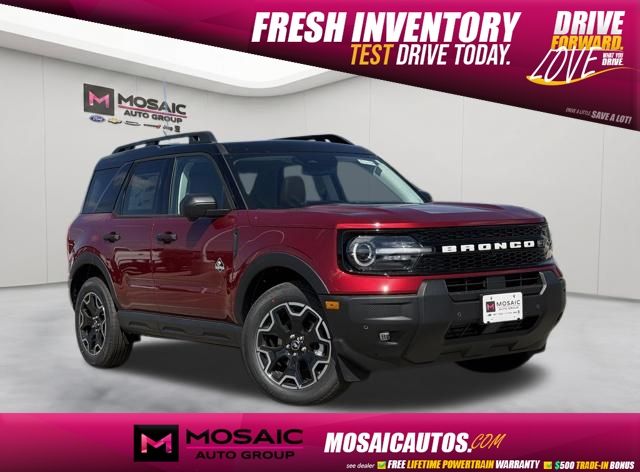 New 2026 Ford Bronco Sport Outer Banks SUVs