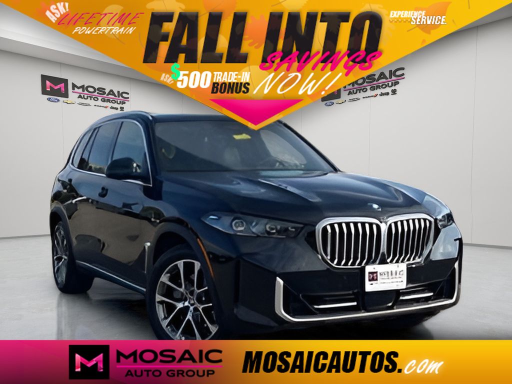 2025 BMW X5