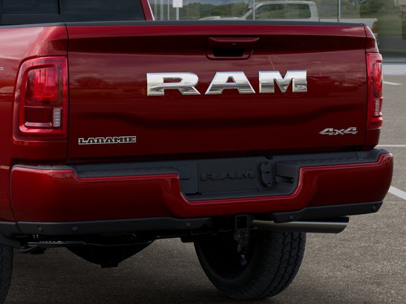 New 2026 Molten Red Pearlcoat Ram Laramie image 13
