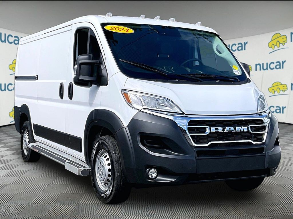Bright White Clearcoat 2025 RAM ProMaster Van Front-Wheel Drive 9-Speed Automatic