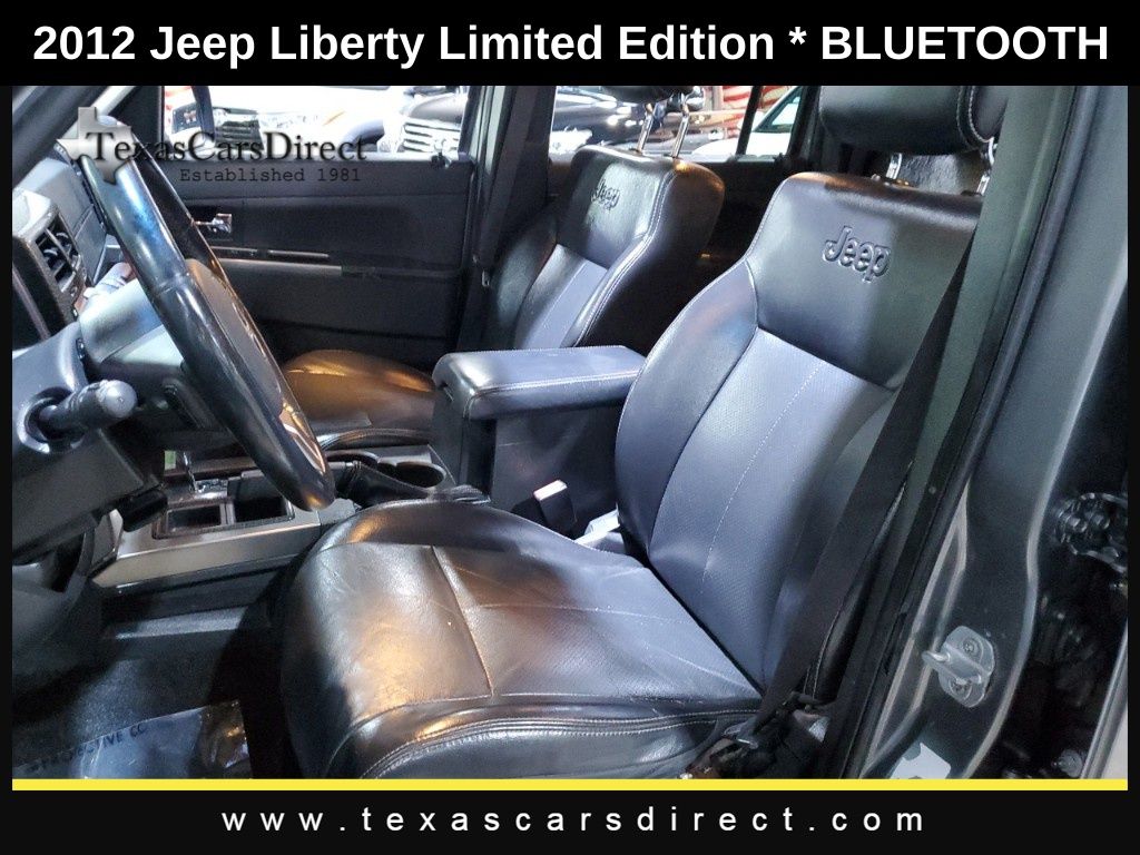 2012 Jeep Liberty Limited 6