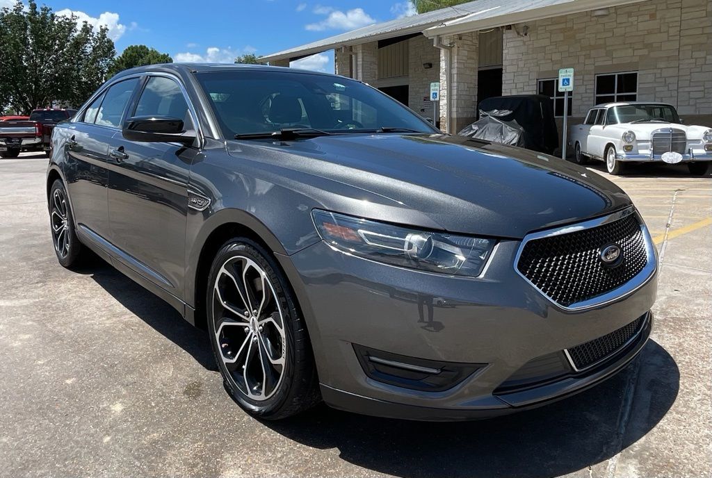 2016 Ford Taurus SHO Gray at Durrett Motor Company