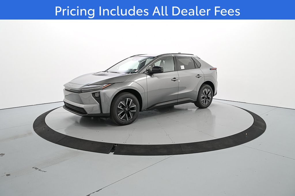 New 2026 Toyota bZ SUV