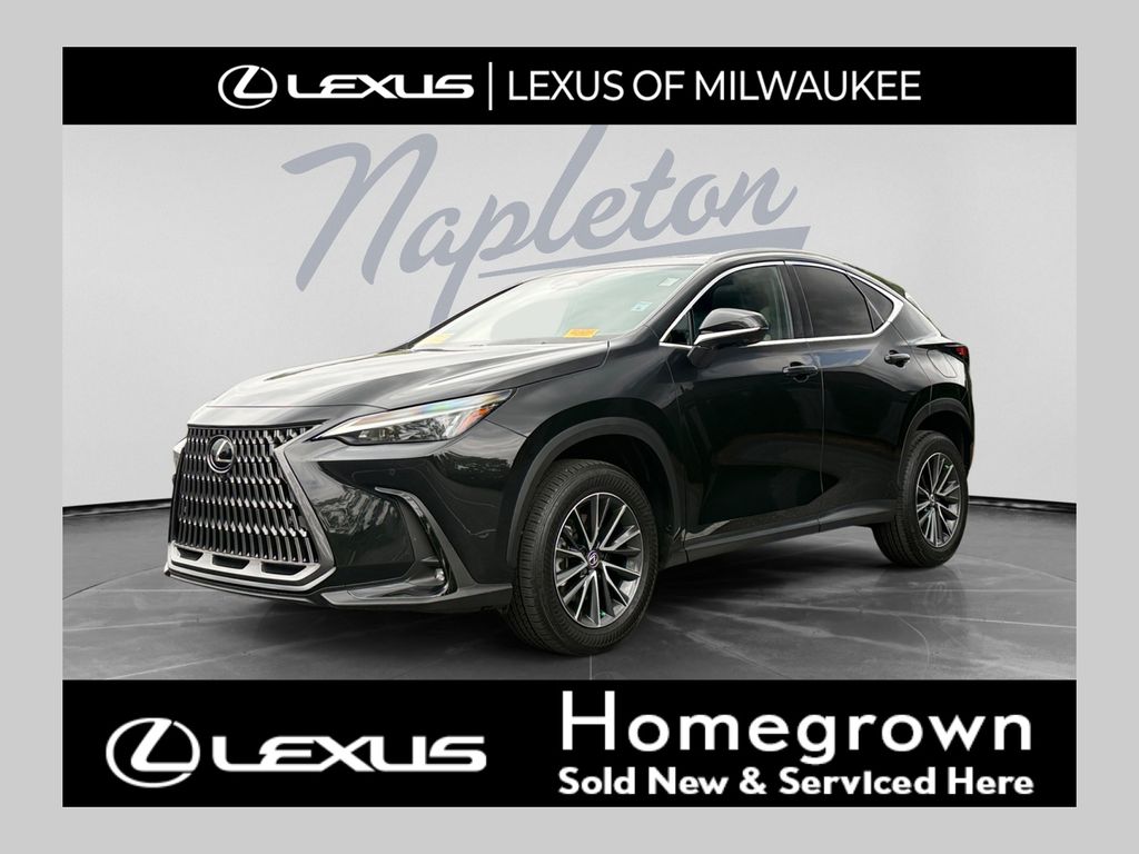 Black (Caviar) 2024 Lexus NX SUV / Crossover 8-Speed Automatic