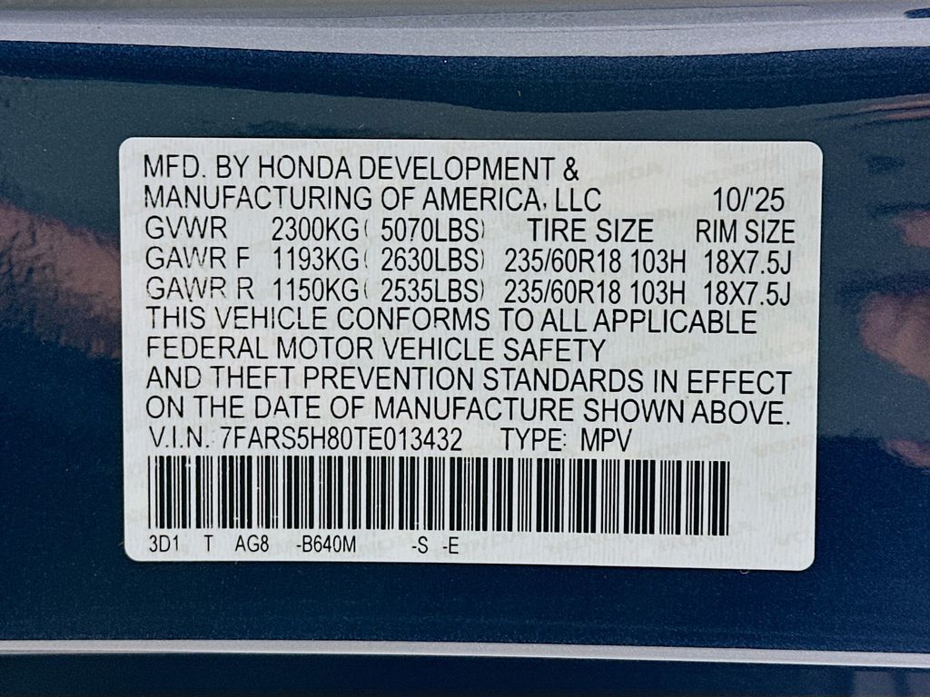 Thumbnail: 2026 Honda CR-V - 23