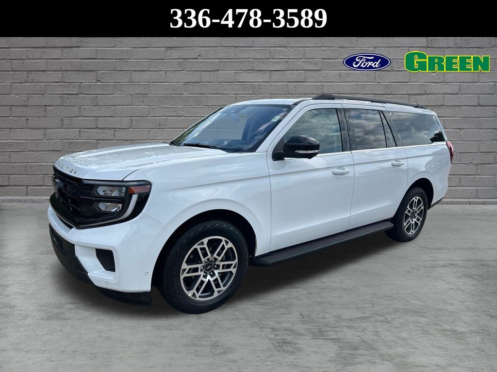 Oxford White 2025 Ford Expedition SUV / Crossover Four-Wheel Drive Automatic