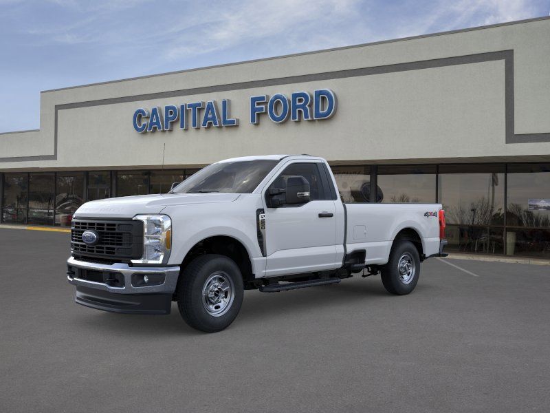 Oxford White 2026 Ford F-250 Super Duty Pickup Truck Four-Wheel Drive Automatic