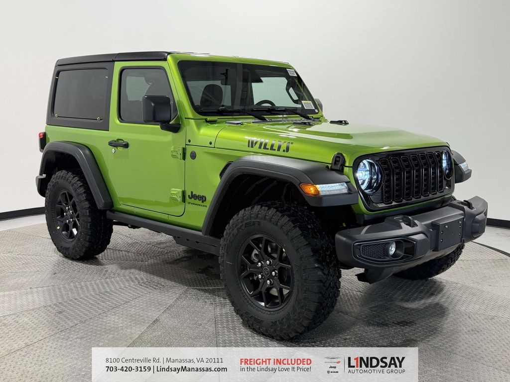 2026 Jeep Wrangler Willys 2-Door 4WD
