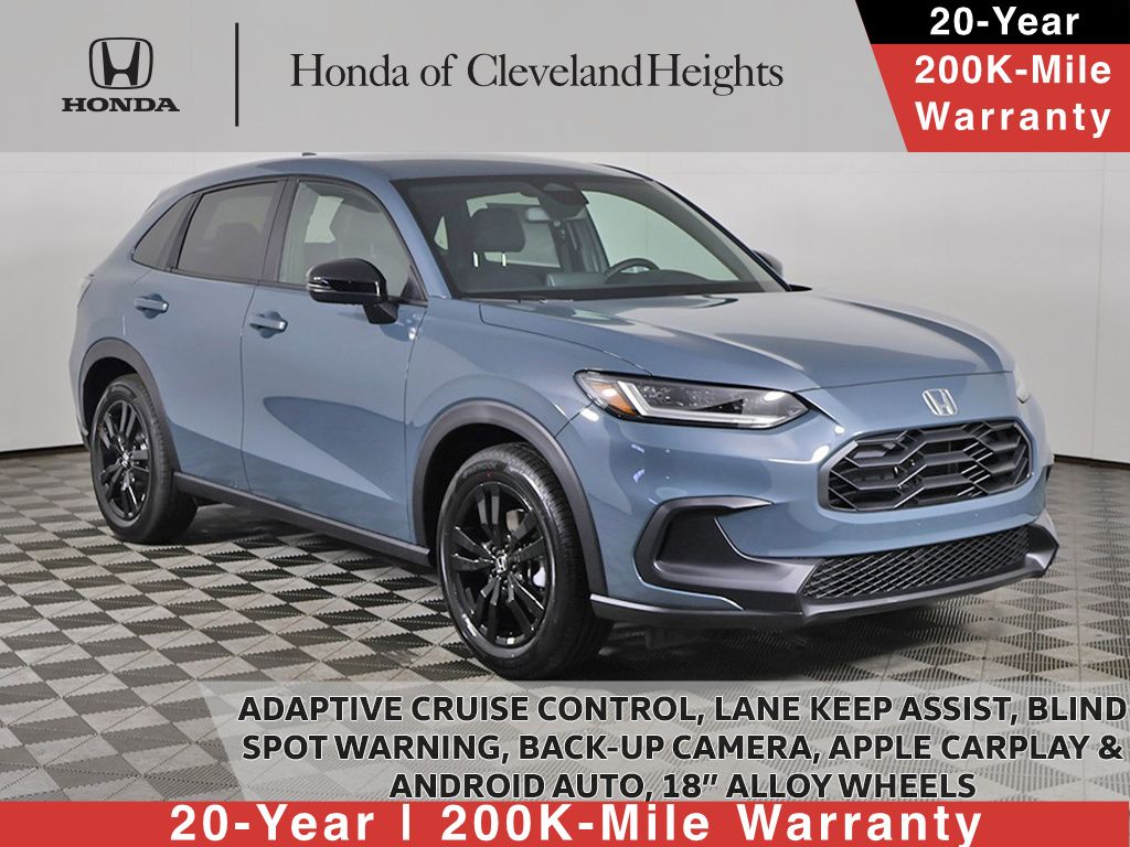 Nordic Forest Pearl 2027 Honda HR-V SUV / Crossover All-Wheel Drive Continuously Variable Transmission