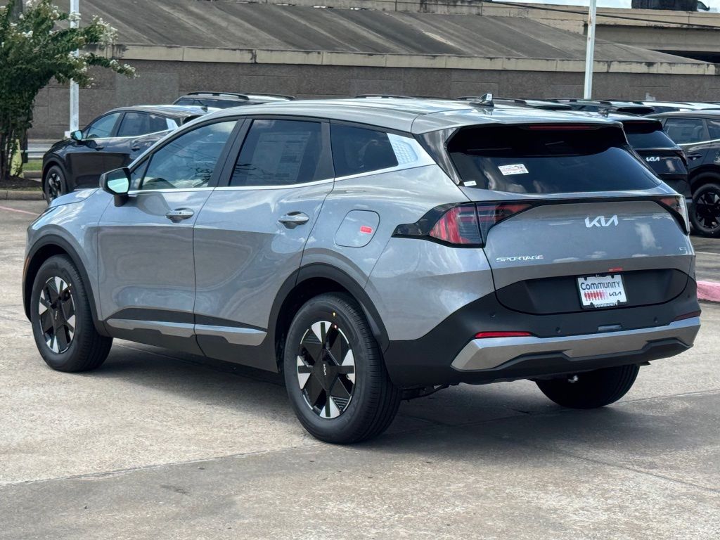 2026 Kia Sportage Hybrid LX Gray at Community Kia