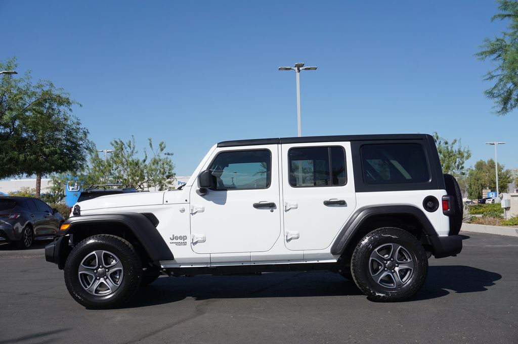 2020 Jeep Wrangler Unlimited Sport S 2