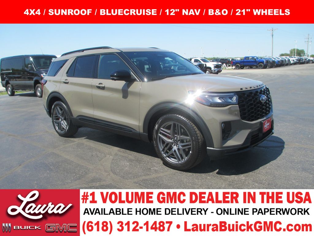 2026 Ford Explorer ST AWD