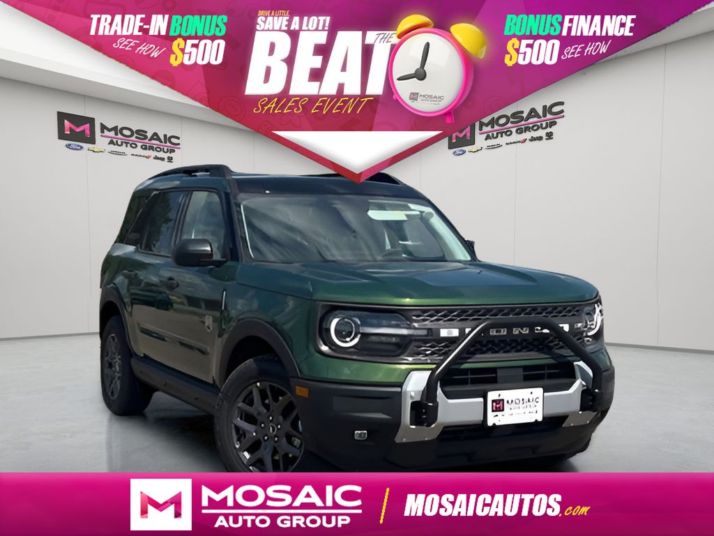 New 2025 Ford Bronco Sport Big Bend SUVs