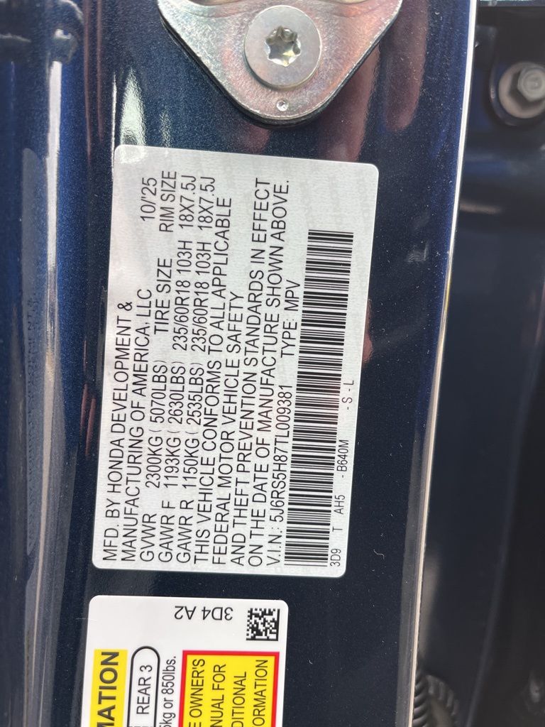 Thumbnail: 2026 Honda CR-V - 5