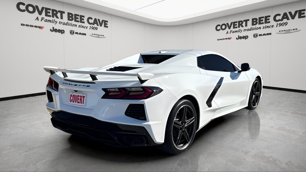 Used Car 2025 Chevrolet Corvette  Stingray For Sale Under $90,000 In Austin, Texas