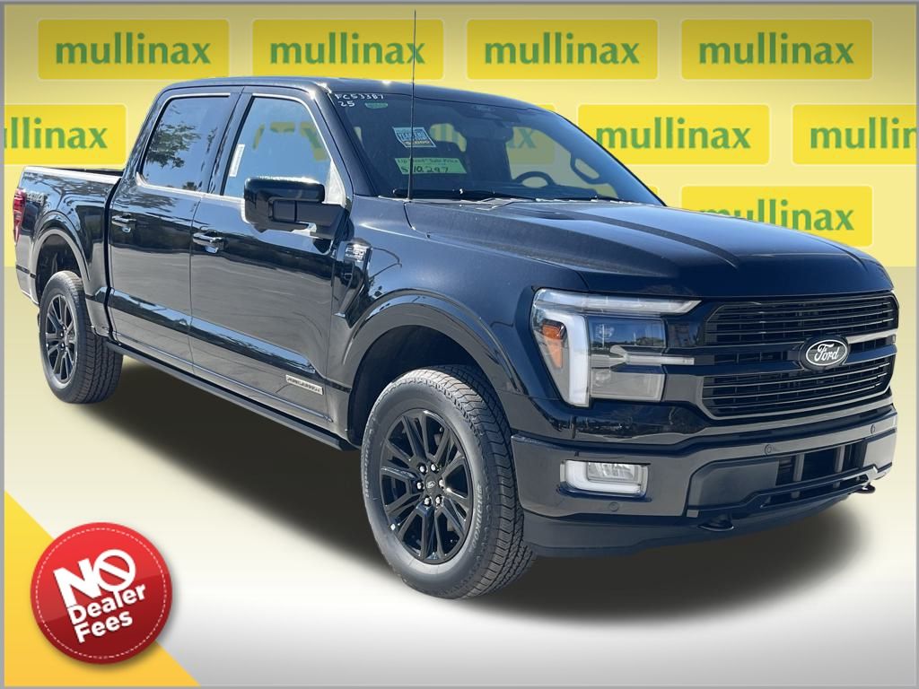 2025 Ford F-150 Platinum's photo