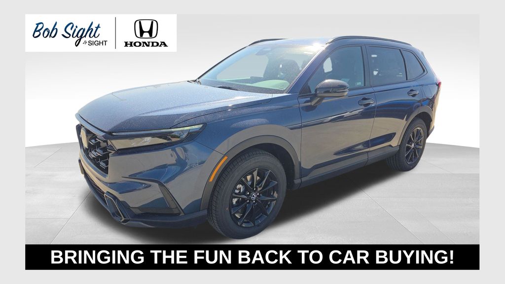 2026 Honda CR-V Hybrid Sport