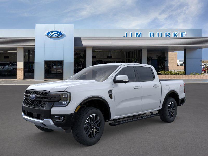 2025 Ford Ranger Lariat SuperCrew 4WD