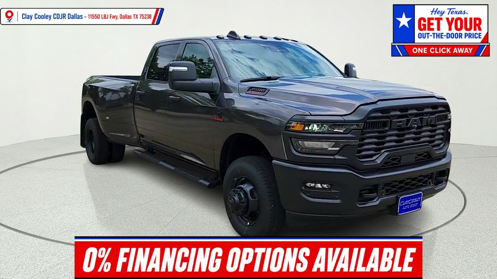 2026 RAM 3500 Tradesman