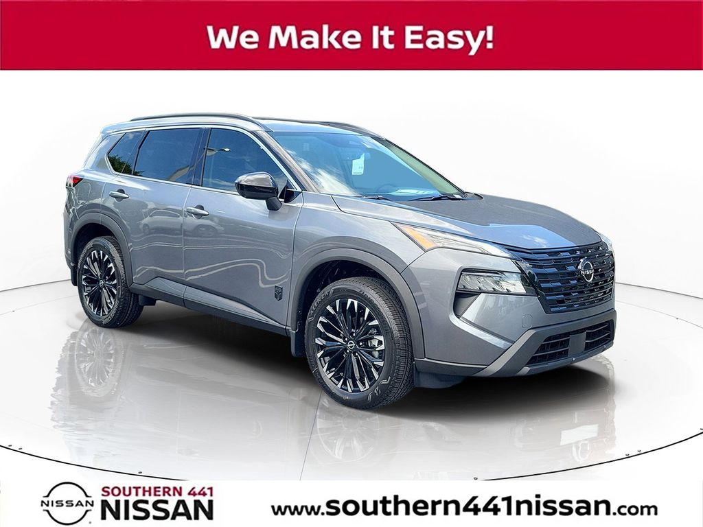 Gun Met 2026 Nissan Rogue Dark Armor FWD SUV / Crossover Front-Wheel Drive Continuously Variable Transmission