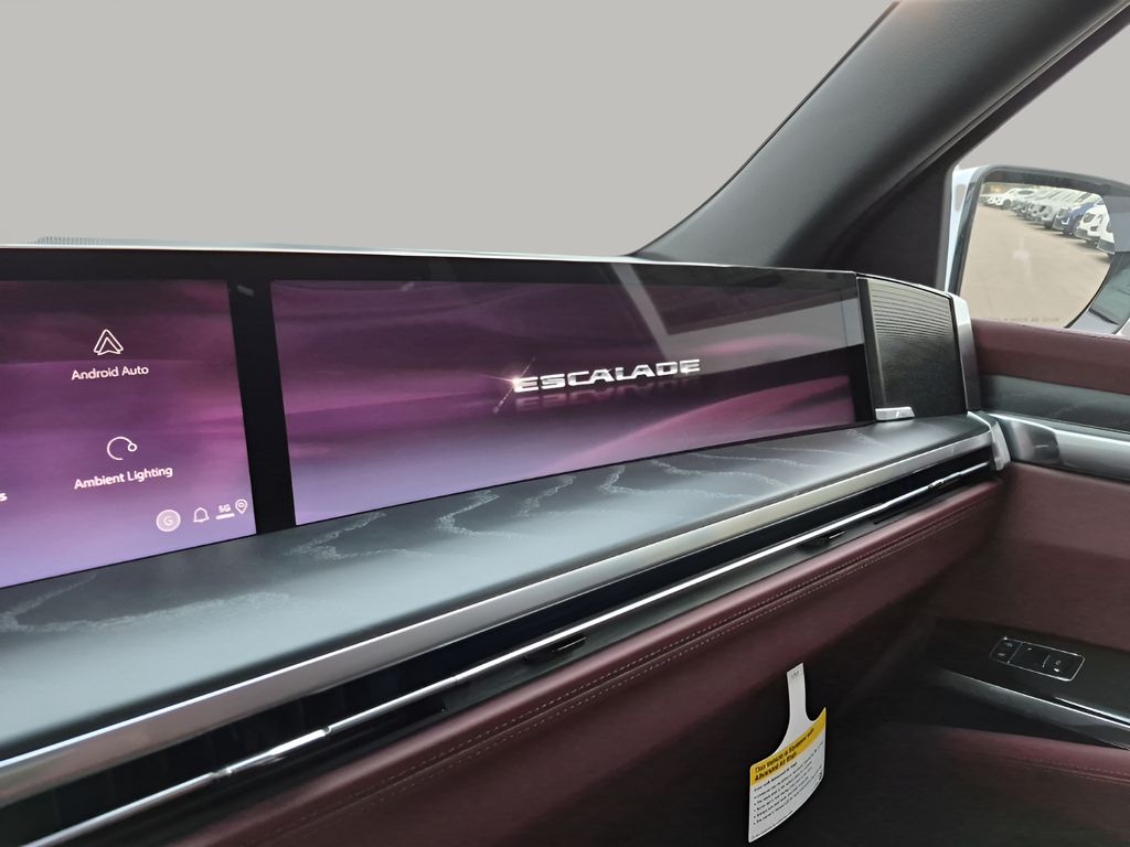 New 2026 White Cadillac Sport image 40