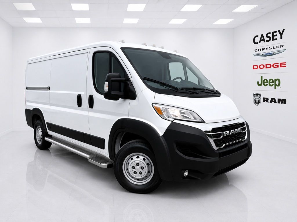 2025 RAM ProMaster 2500 Tradesman 136 Low Roof Cargo Van FWD