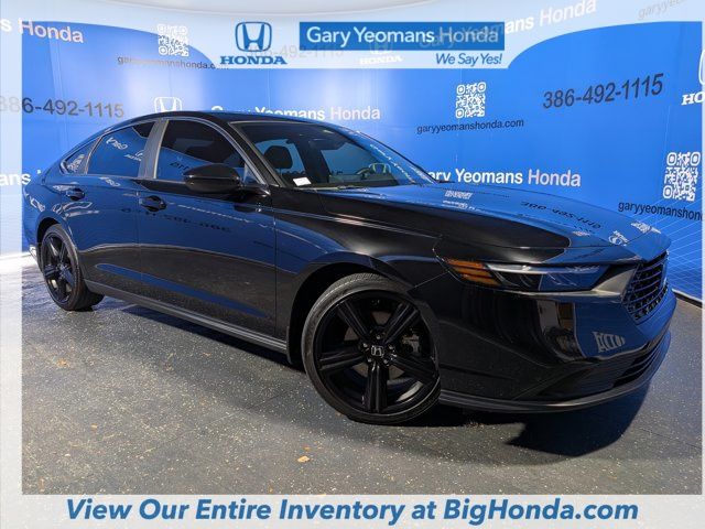 2024 Honda Accord Hybrid